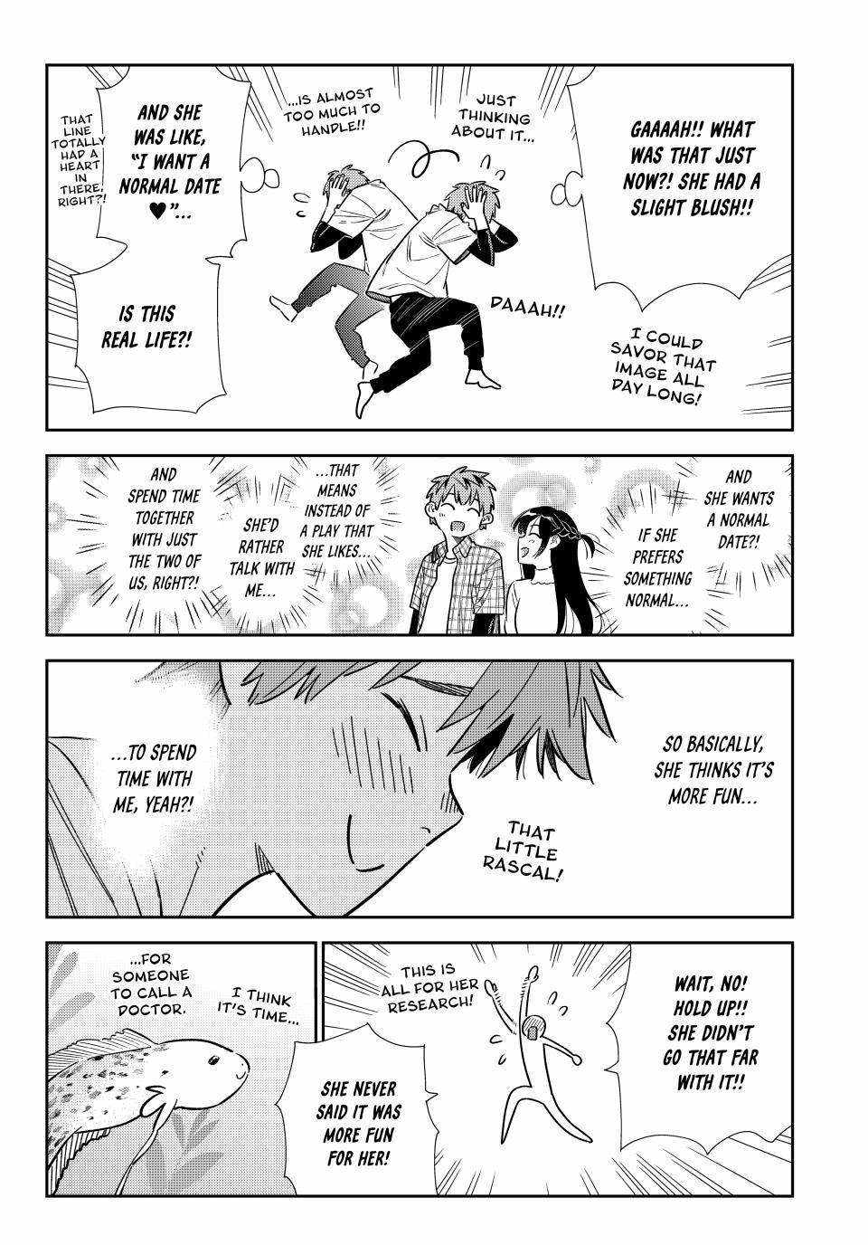 Rent a Girlfriend, Chapter 322 image 04
